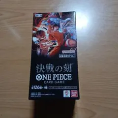 ONE PIECE 決戦の刻 OP-06 ブースターパック テープカット - メルカリ