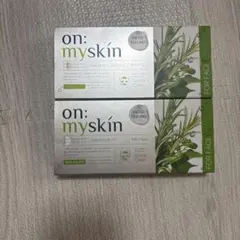 新品未開封】on:myskin ハーブピーリングソリューション 2箱 - メルカリ