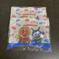 【新品未使用未開封】アンパンマン メッシュ袋 2個セット