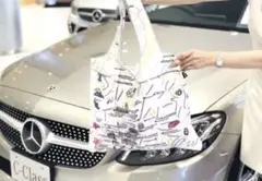 新品未使用 メルセデス ベンツ エコバッグ 非売品 激レア
