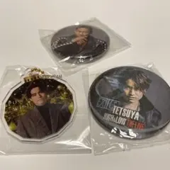 EXILE 缶バッジ　キーホルダー