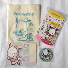 ポチャッコ【いちご新聞付録】4点セット