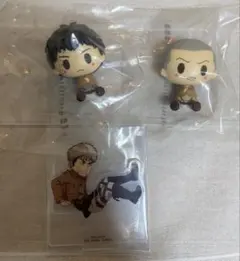 一番くじ 進撃の巨人 G賞　コニー　ベルトルト　H賞　ジャン