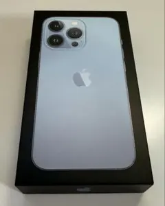 iPhone 13 Pro シエラブルー 256GB　空箱