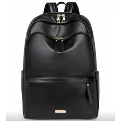 残り1点⚠️ZARAジャンル 海外ブランド 大容量 トラベルリュック 通勤通学 黒