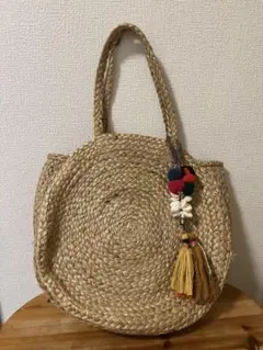 お値下げ〈ZARA〉かごバッグ