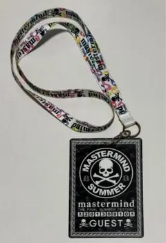 mastermind THE FINAL SUMMER FESTIVAL パス
