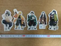 鬼滅の刃　東京アニメツーリズム　デジタルラリー　ステッカー5枚セット