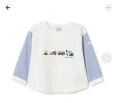 新品　プティマイン　ロンＴ　100　働く車