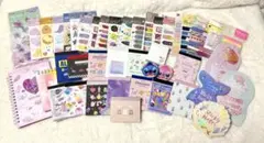 ゆめかわ系 おとなかわいい 付箋・プチメモ・ミニメモ帳 まとめ売り