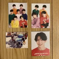 IMPACTors IMP. 影山拓也 厚紙4枚セット