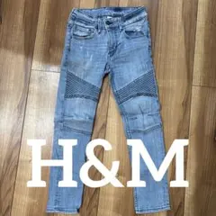 H&M スキニーフィットデニムパンツ