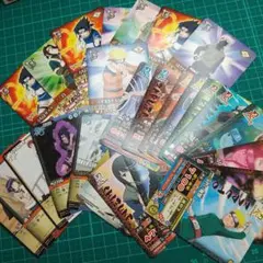 NARUTO CARD GAME トレーディング等 ３種類２８枚セット バラ不可