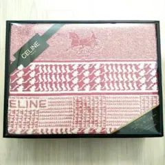 未使用 CELINE セリーヌ タオルケット プルーヴ 140×190cm 西川のサムネイル