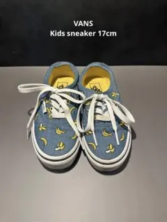 VANS バンズ17cm ★ キッズスニーカー