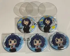 カフェイン 缶バッジ ラババン - メルカリ