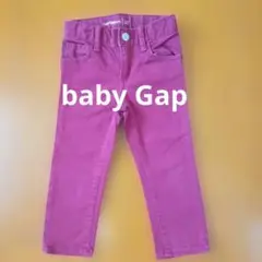 baby Gap 女の子 パープルスリムボトムス 2歳用