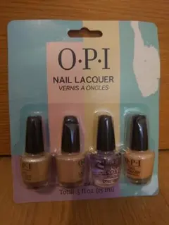 O.P.I ネイルラッカーセット 15ml x 4本