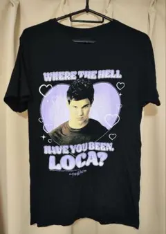 The Twilight Saga Tシャツ 半袖 ブラック
