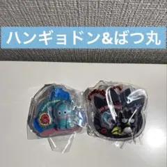 サンリオパッケージチャーム　ハンギョドン　ばつ丸