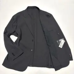 タグ付き未使用　ユニクロ　感動ジャケット　ダークグレー　大きいサイズ3XL