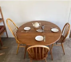 【送料込み価格】ERCOL (アーコール)/バタフライテーブル