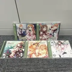 ラジオ Rewrite リライト 月刊テラ・風祭学院支局 vol.1〜5 CD