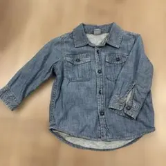 babyGap デニムシャツ 18-24ヶ月