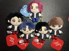 JO1 & INI マスコットぬいぐるみ～GiGOグループのお店限定～ 5種