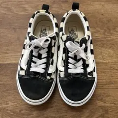 Vans Old Skool スニーカー ブラック/ホワイト　20センチ
