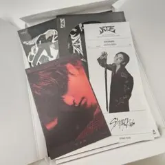 Stray Kids ATE 限定盤 開封済 トレカのみ× ヒョンジン スンミン