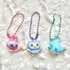 たまごっち　チョコボックス　みゃおっち　ほーほっち　いるかっち　キーホルダー