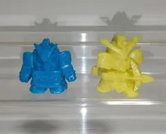 ガン消し 元祖SDガンダム 亜礼薬 いよかん ダンボールアレックス 武者Z