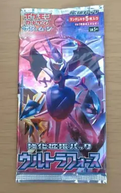 2026年最新】ポケモン ウルトラフォース 未開封BOXの人気アイテム