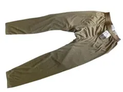 米軍実物 GEN3 ECWCS LEVEL1 アンダーパンツ コヨーテ S-R