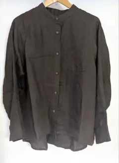 ka na ta classic shirts 1 ブラウン 長袖シャツ ka na ta classic shirts 1 ブラウン 長袖シャツ - メルカリ