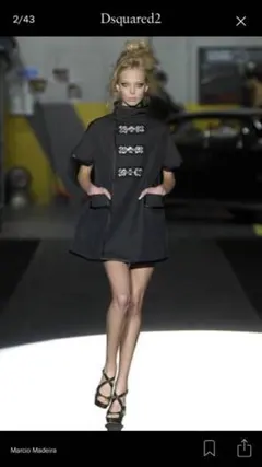 お値下げ！dsquared2 サマーコート 38サイズのサムネイル