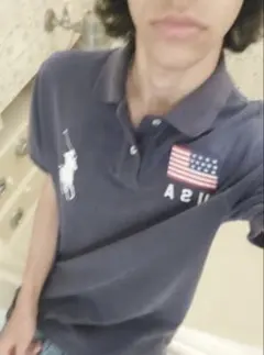 レア Polo By Ralph Lauren ポロシャツ usa swag