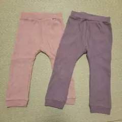 ボトムス 95サイズ 2色セット