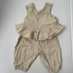 韓国子供服　cotton house セットアップ