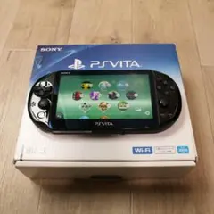 PlayStation Vita 認証解除済み Wi-Fiモデル ブラック