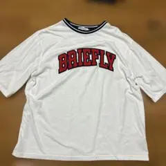 WEGO BROWNY BRIEFLY プリント Tシャツ フリーサイズ