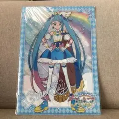 キュアスカイ　クリアファイル　プリティストア限定　ひろがるスカイプリキュア！