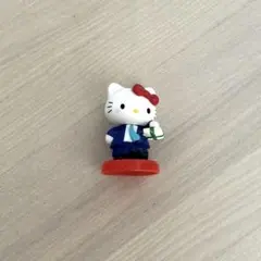 ハローキティ　サラリーマン　チョコエッグ　フィギュア