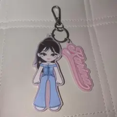 aespa カリナ ランダムトイ アクリルキーホルダー - メルカリ