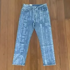 Levi's(リーバイス)　501 総柄　サイズＬ　新品未使用のサムネイル