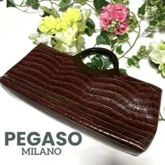 PEGASO ハンドバッグ ハンドル クラッチバッグ