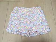 プティマイン 水陸両用 ショートパンツ 花柄 110cm