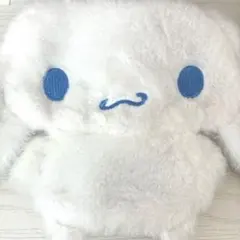 新品　シナモロール ふわふわぬいぐるみポーチ サンリオ ガチャ　スタンダード