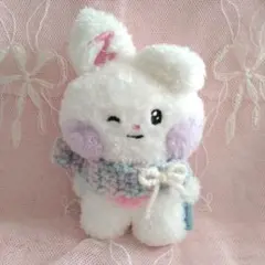 zeroni ゼロニ yunini ユニニ　ぬいぐるみ用　マフラー　リボン付き